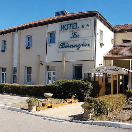Hotel La Berangere Pérouges Dış mekan fotoğraf