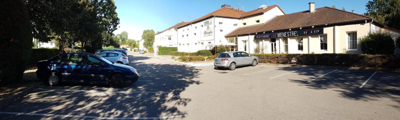 Hotel La Berangere Pérouges Dış mekan fotoğraf