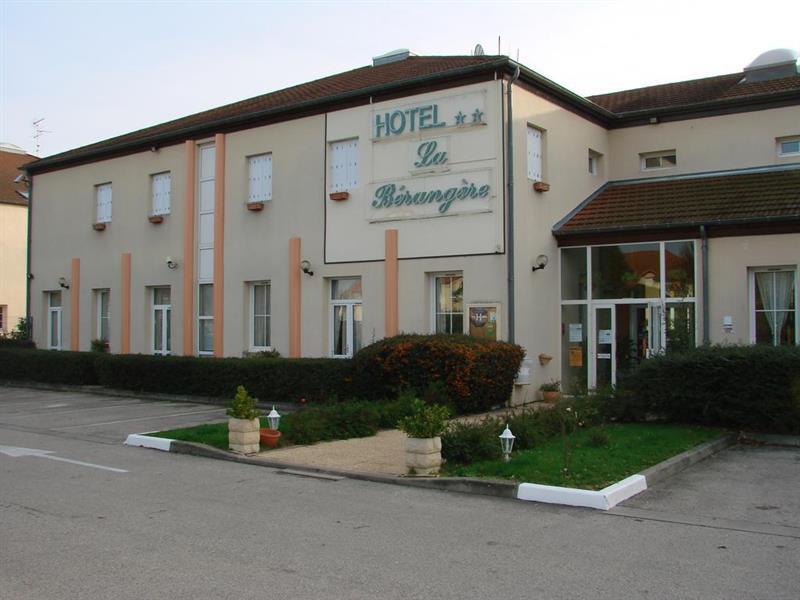 Hotel La Berangere Pérouges Dış mekan fotoğraf