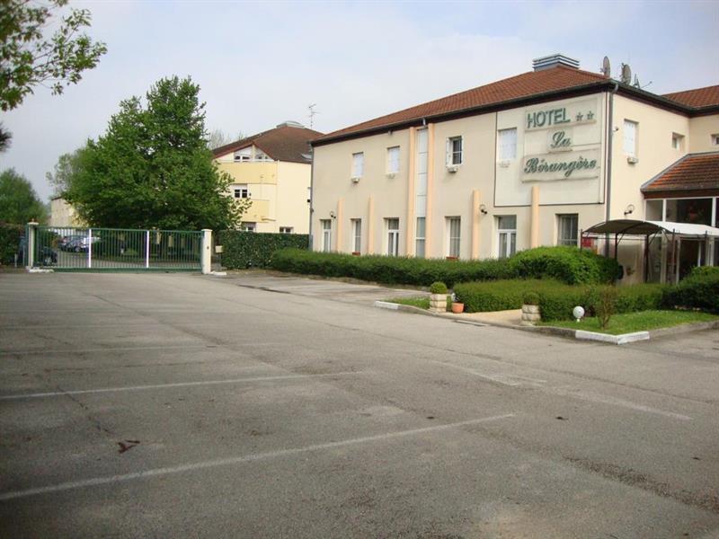 Hotel La Berangere Pérouges Dış mekan fotoğraf